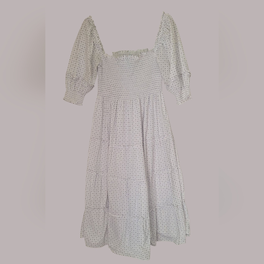 Hill House Nesli Nap Dress in Pampelonne Paisley - Size S - Removed Back String